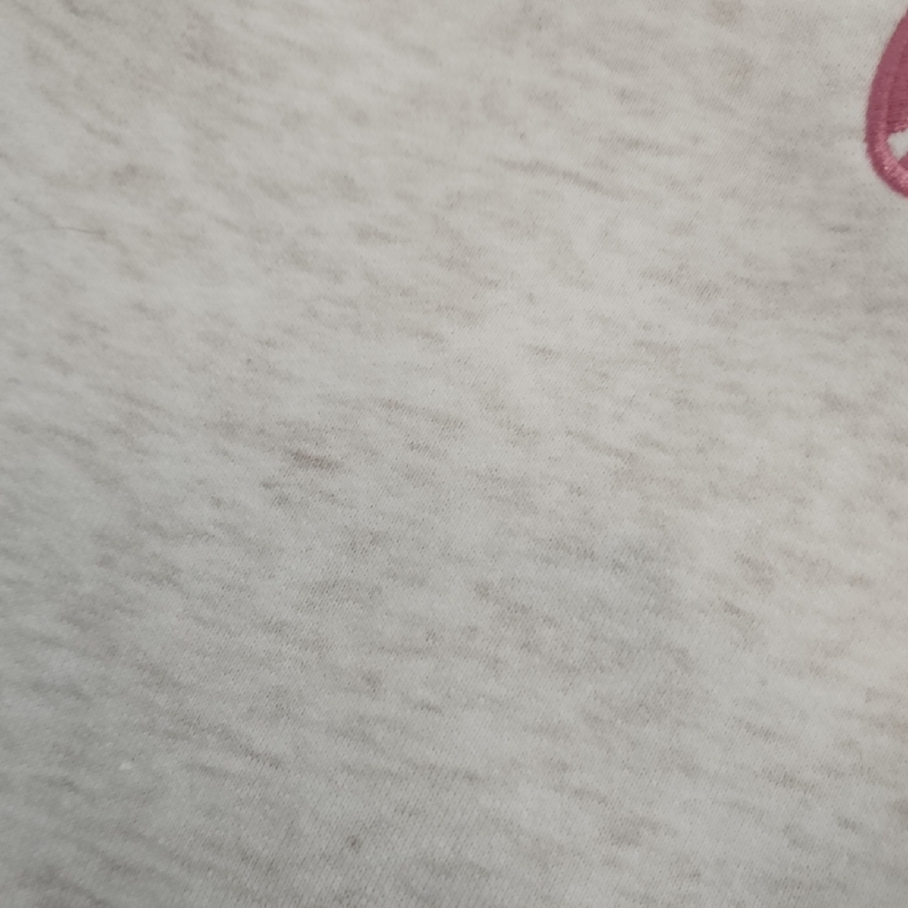 Hawaii Hibiscus Hoodie with Pink Palm Tree Design - Picture 3 of 3